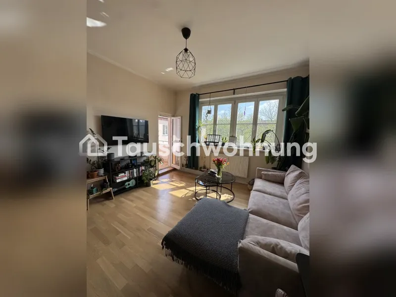 Tauschwohnung: Helle 2-Zimmer Wohnung mit Balkon Südseite — photo 1